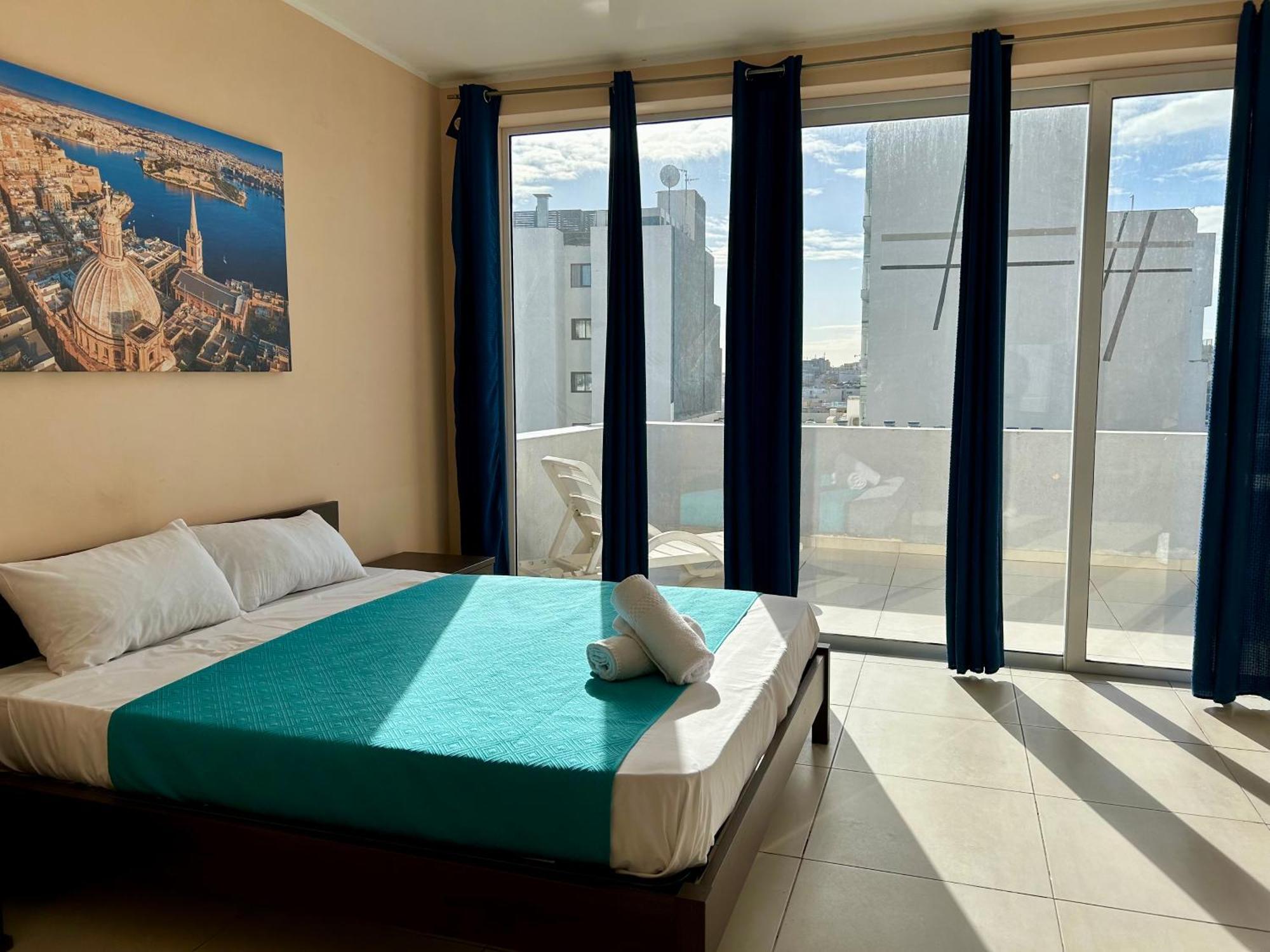 سانت جوليان Malta Paradise Hotel المظهر الخارجي الصورة